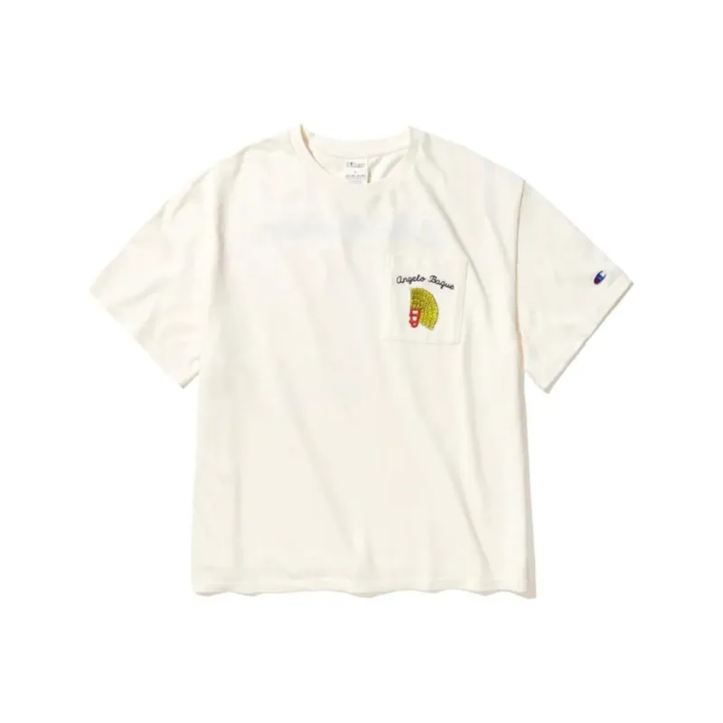 Champion X Angelo Baque Pocket T-shirt-0