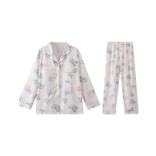 Lan Miao Pajama Set Women's Image Color