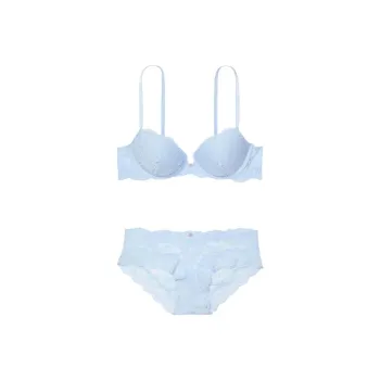 Victoria's Secret Underwear Set Women's Light Blue