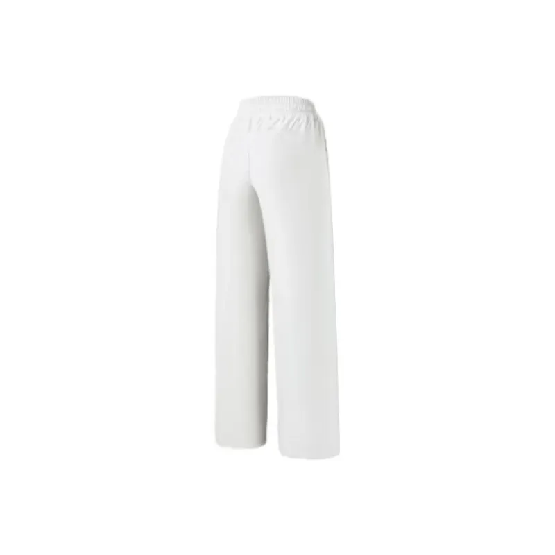 FILA SS25 Knitted Sweatpants Women's Stalactite Gray IV-1