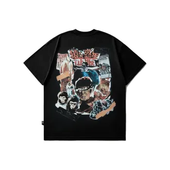 REMEDY T-Shirts Unisex Black