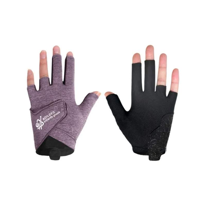 BOODUN Billiards Three Finger Gloves Left Hand 1 Pack Unisex-13