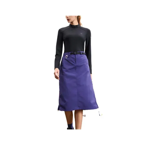 FILA Cargo Short Skirts Women's Purple DP
