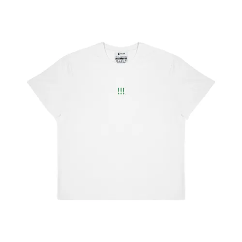 MSCHF 화이트 남녀공용 티셔츠