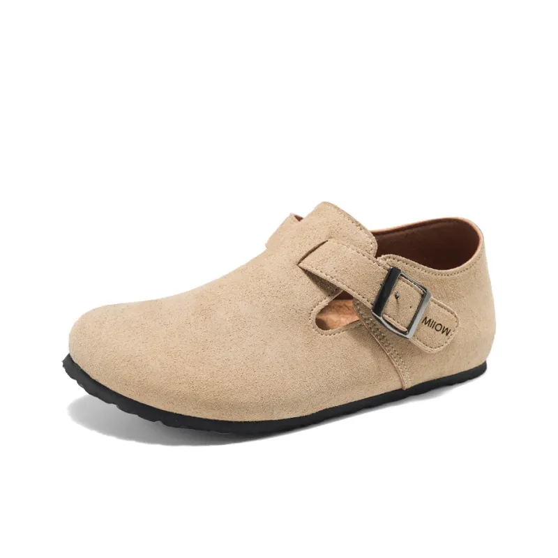 MIIOW Anti Slip Wear Resistant Low Top Casual Shoes Men's Box-1