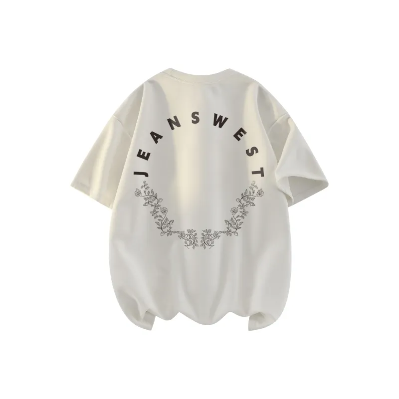 JEANSWEST T-Shirt Unisex Gray Purple-10
