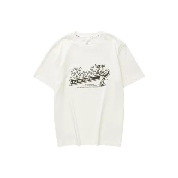 Skechers Funny Monster T Shirt Men's Marshmallow White