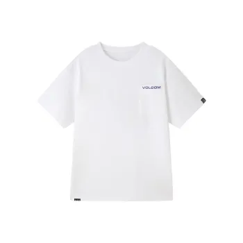 VOLCOM T-Shirts Men WTC-White