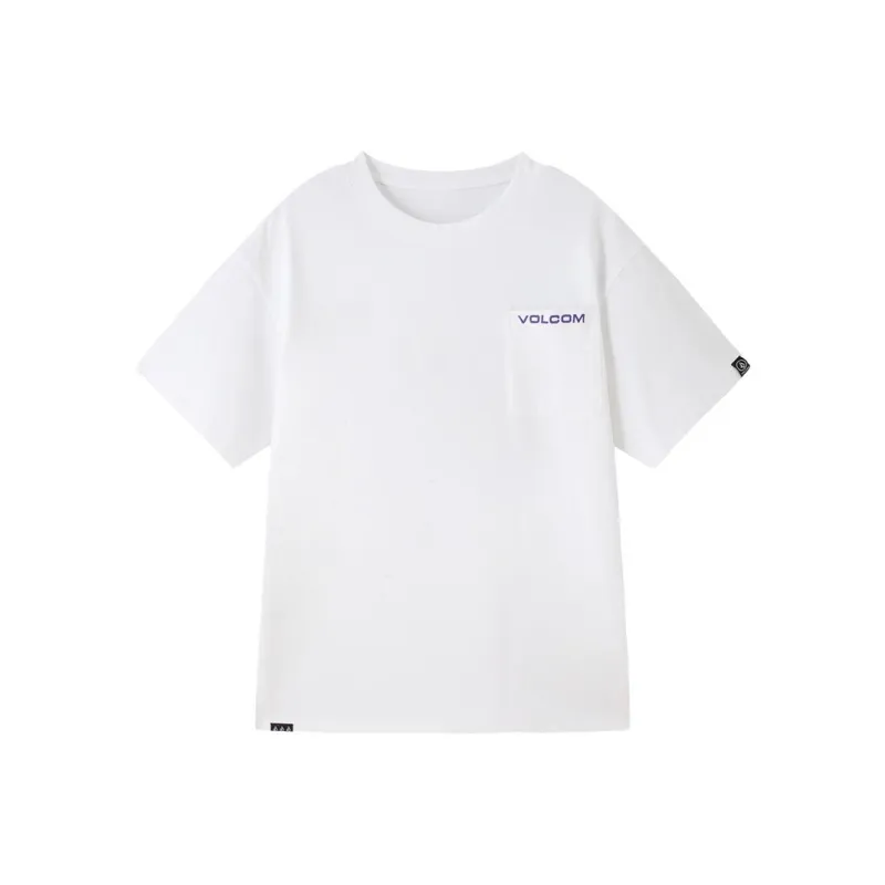 VOLCOM T-Shirts Men WTC-White-0