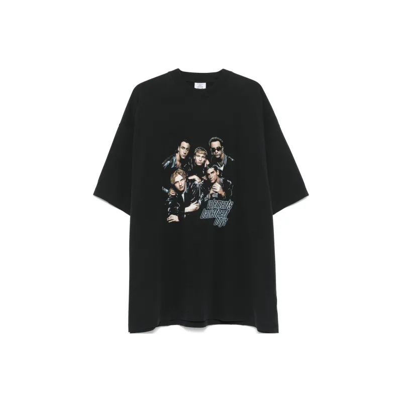 Vetements Backstreet Boys Crewneck T Shirt-0