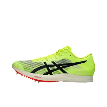 Asics COSMORACER LD 3 Anti Slip Wear Resistant Low Top Running Shoes Men's Yellow