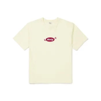 Mmlg SS25 T Shirt Unisex Natural Soap Color
