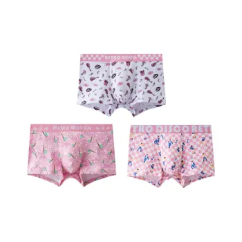 Qiao Ni Tong Underpants Men's 3 Pack