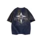 Navy Blue (White Text)