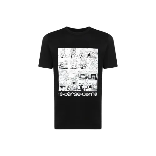 10 CORSO COMO Graphic Print Short sleeved T shirt