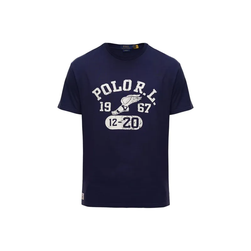 Polo Ralph Lauren Logo print T shirt-0