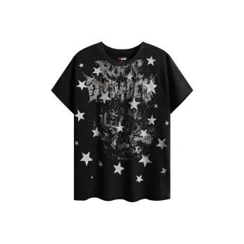 DND4DES T Shirts Unisex Black