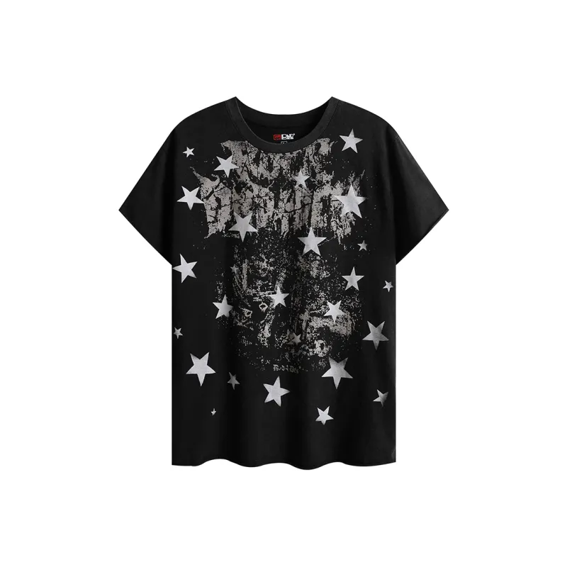 DND4DES T Shirts Unisex Black-0