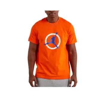 Jordan T Shirts Men Orange