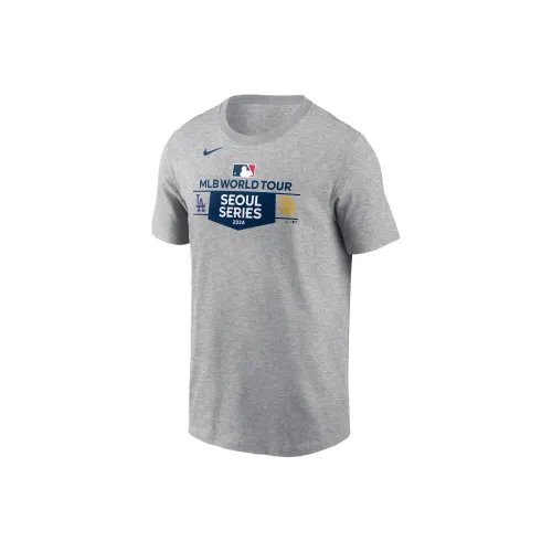 Nike x MLB 2024 World Tour Seoul Series Matchup T-Shirt Men's Gray