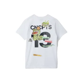 BURTON x CNCPTS T-Shirt Men's White