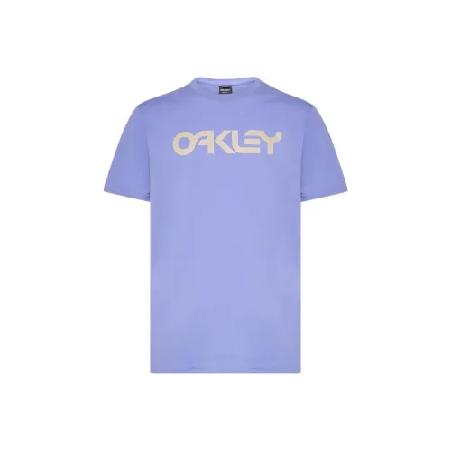 Oakley T-Shirts Men Purple