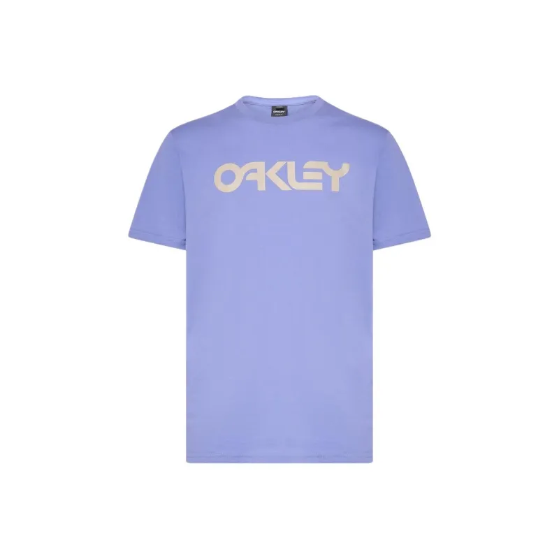 Oakley T Shirts Men Purple-0