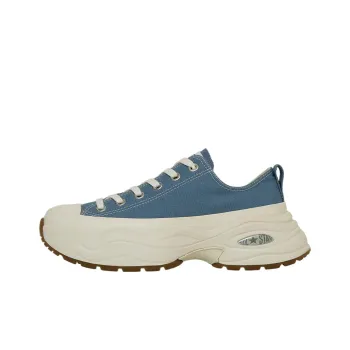Converse ALL STAR SURGETRAINER Lightweight Low Top Canvas Shoes Unisex Stone Blue