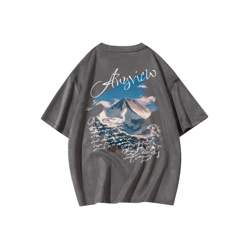 Anyveiw T Shirts Unisex-7