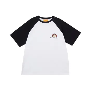 TBSM x BUERJIA LIANMINGKUAN T Shirt Unisex Black White