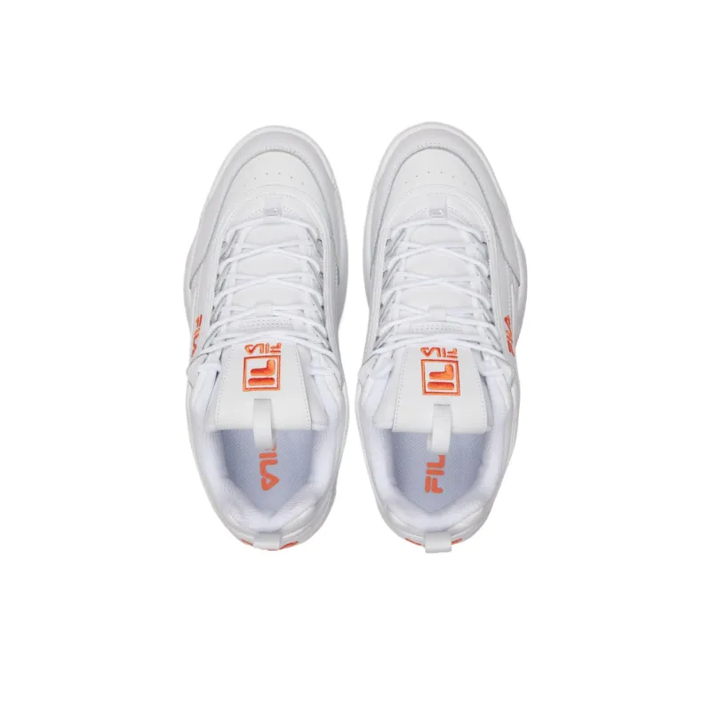 FILA Disruptor 2 Low Top Casual Shoes Women's White-3