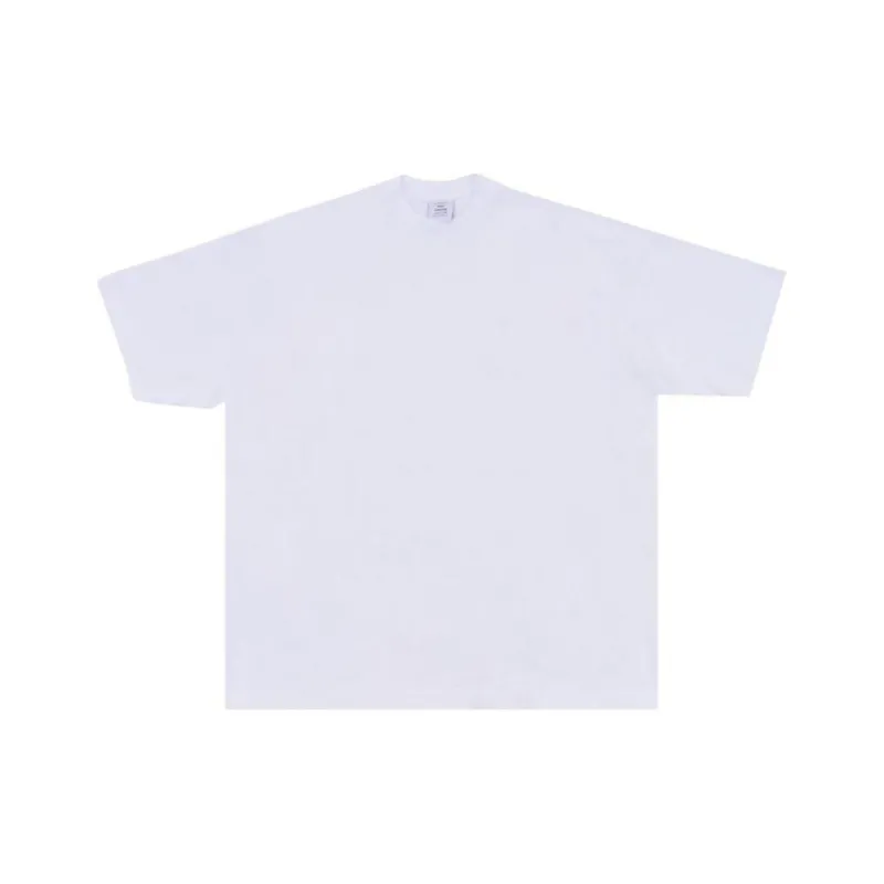 Vetements Embroidered Logo Oversized T Shirt-0