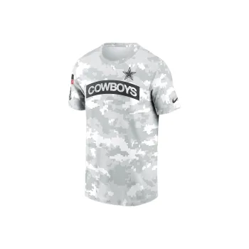 Nike Dallas Cowboys Salute To Service Edge Arch Men's Nike Dri FIT Nfl T Shirt