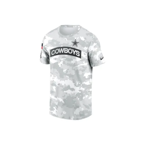 Nike Dallas Cowboys Salute To Service Edge Arch Men's Nike Dri FIT Nfl T Shirt