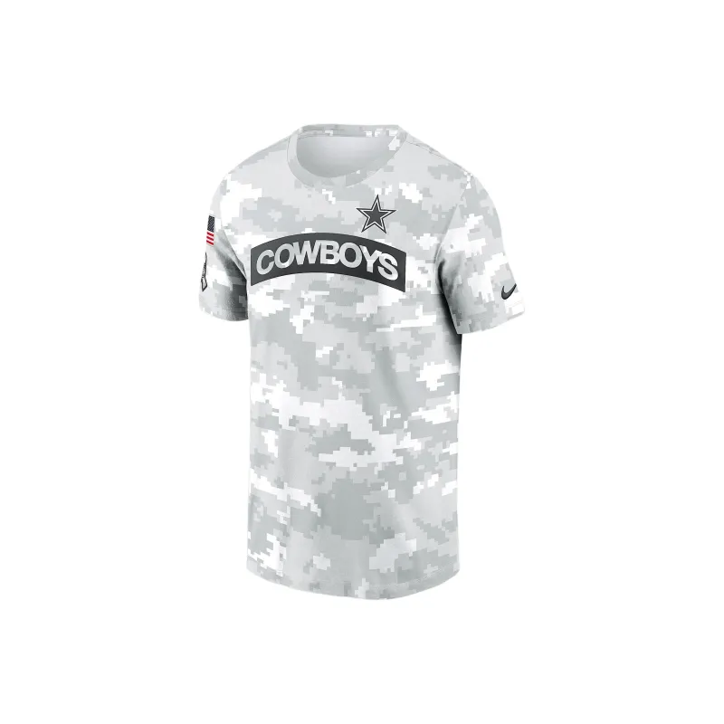 Nike Dallas Cowboys Salute To Service Edge Arch Men's Nike Dri FIT Nfl T Shirt-0