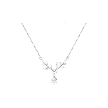 SINCE BEAUTY 999 Fine Silver Necklaces Women's
