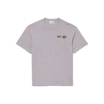 LACOSTE T Shirts Men Gray