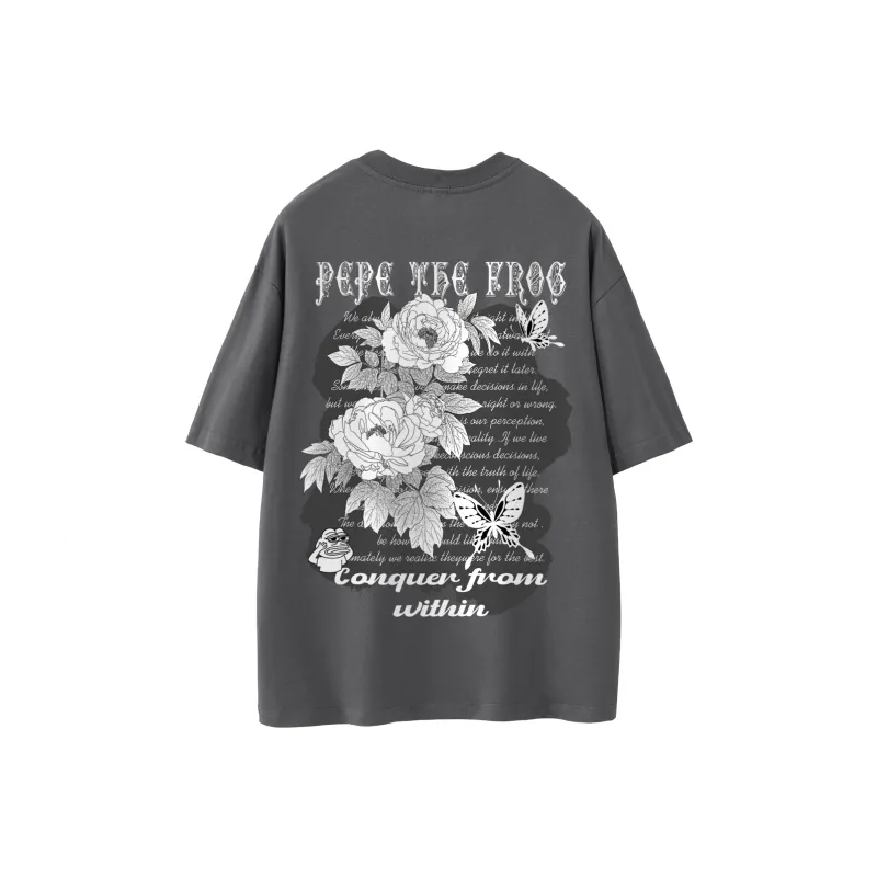 Pepe The Frog Short Sleeved T Shirts Unisex-24