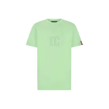 K BOXING T Shirt Men's Neon Green
