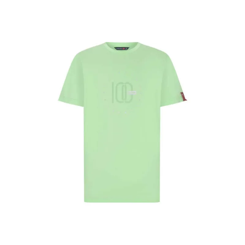 K BOXING T Shirt Men's Neon Green-0
