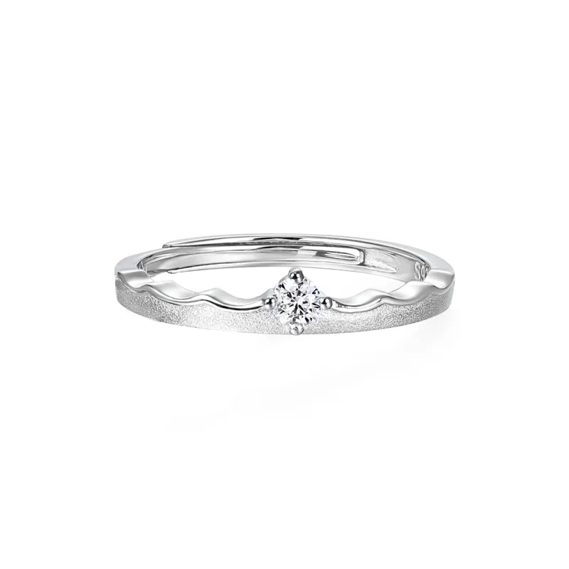 I Do&Co. 925 Sterling Silver Rings Unisex-6