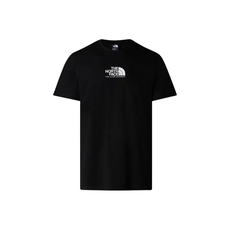 THE NORTH FACE Logo Printed Crewneck T Shirt-0