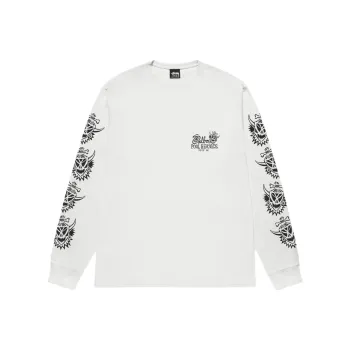 Stussy Witch Doctor Pigment Dyed L/S Tee