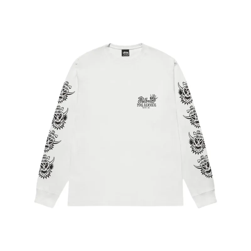 Stussy Witch Doctor Pigment Dyed L/S Tee-2
