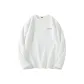 White (Y Starry Text Chest Logo)