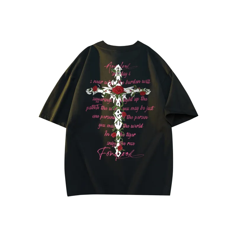 FONDLOOK T Shirts Unisex-0