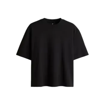 H&M T Shirts Men Black