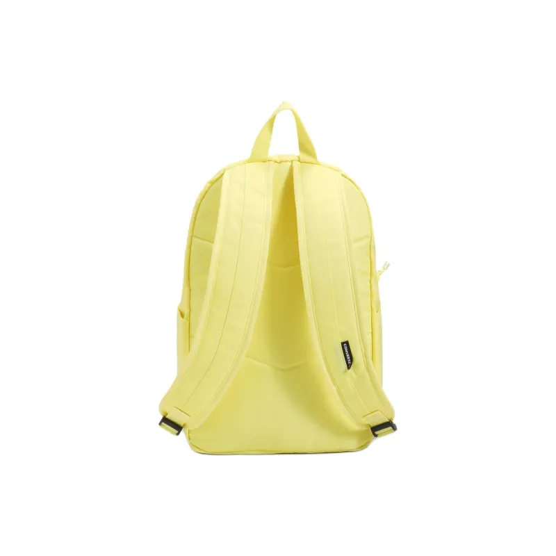 Converse Polyester Backpack Regular Unisex Lemon Smoothie Yellow-2