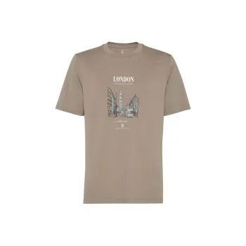 Brunello Cucinelli London Short Sleeved T Shirt