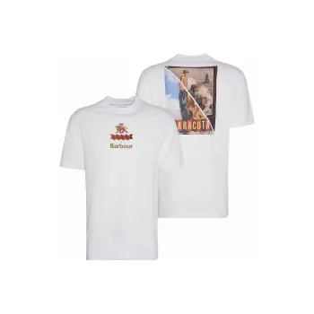 BARBOUR X Baracuta Archive Crewneck T Shirt